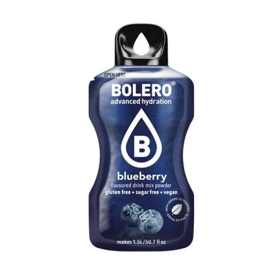1 Bustina Solubile Bolero Blueberry 9g