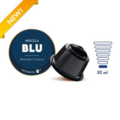 50 Capsule Caffè Borbone DolceRe Blu - Compatibili Nescafe Dolce Gusto 50 Capsule Caffè Borbone DolceRe Blu - Compatibili Nescafe Dolce Gusto