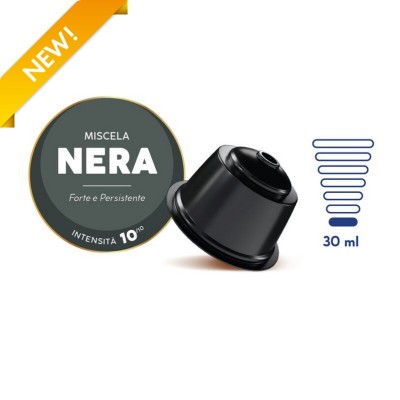 50 Capsule Caffè Borbone DolceRe Nera - Compatibili Nescafe Dolce Gusto 50 Capsule Caffè Borbone DolceRe Nera - Compatibili Nescafe Dolce Gusto