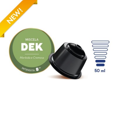50 Capsule Caffè Borbone DolceRe Decaffeinato Dek - Compatibili Nescafe Dolce Gusto 50 Capsule Caffè Borbone DolceRe Decaffeinato Dek - Compatibili Nescafe Dolce Gusto