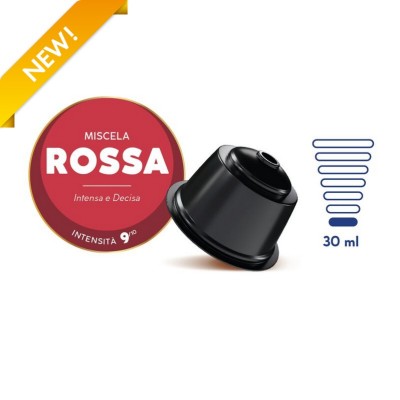 50 Capsule Caffè Borbone DolceRe Rossa - Compatibili Nescafe Dolce Gusto 50 Capsule Caffè Borbone DolceRe Rossa - Compatibili Nescafe Dolce Gusto