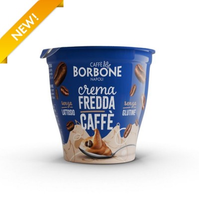 125g Vasetto Crema Fredda Caffè Borbone Monoporzione