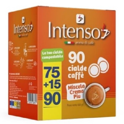 90 Cialde 44mm Intenso Caffè Miscela Crema Più