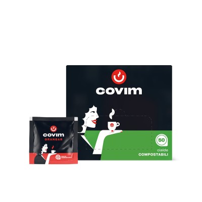 200 Cialde 44mm Caffè Covim GranBar