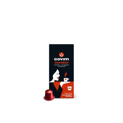 30 Capsule Caffè Covim GranBar - Compatibili Nespresso