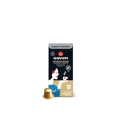 120 Capsule Caffè Covim Honduras - Compatibili Nespresso