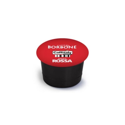 10 Capsule Caffè Caffitaly System Borbone Red Rossa