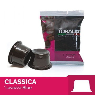 100 Capsule Caffè Toraldo Classica - Compatibili Lavazza Blue