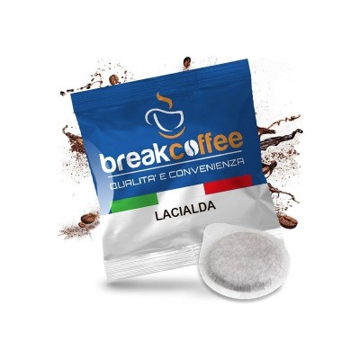 100 Cialde 44mm Caffè Break Coffee Ricco