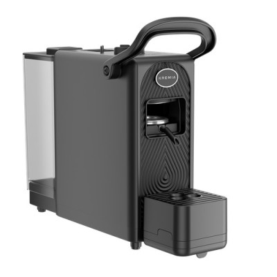 Macchina Caffè a Cialde 44mm Lollo Kremia Absolute Black Nera + Decalcificante Lollo Kal 80 Omaggio