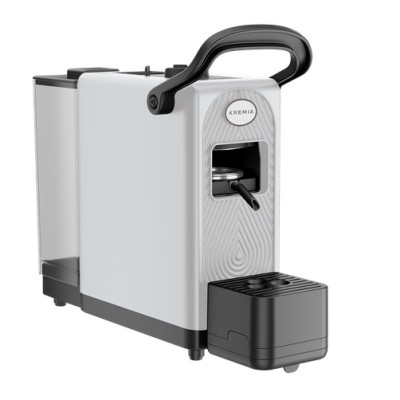 Macchina Caffè a Cialde 44mm Lollo Kremia Absolute White Bianca + Decalcificante Lollo Kal 80 Omaggio