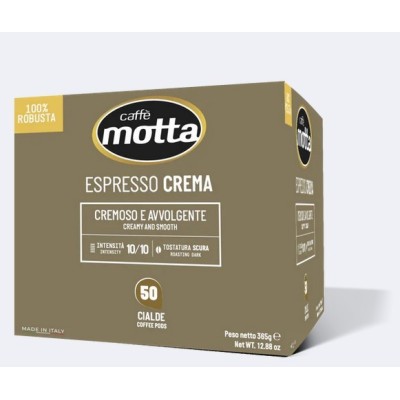 MOTTA CIALDA 44mm Espresso Crema 50pz