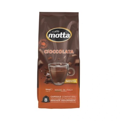 8 Capsule Dolce Gusto Caffè Motta Cioccolato
