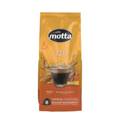 MOTTA DOLCE GUSTO Orzo 8pz