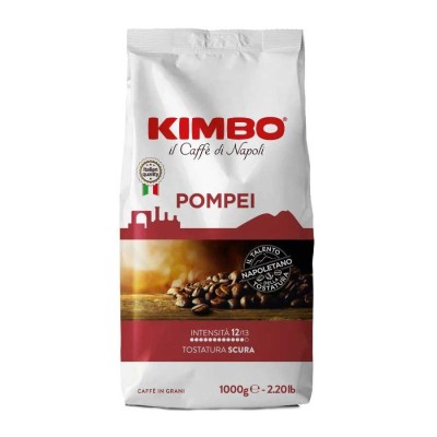 1 Kg Caffè Kimbo Vending Pompei in Grani