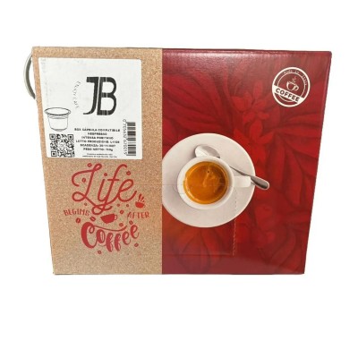 100 Capsule Caffè Joe Break Intensa Positano - Compatibili Nespresso