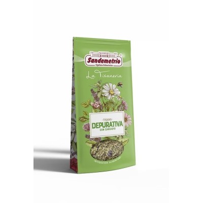 Sacchetto Sandemetrio Tisana Dep Carciofo 100g