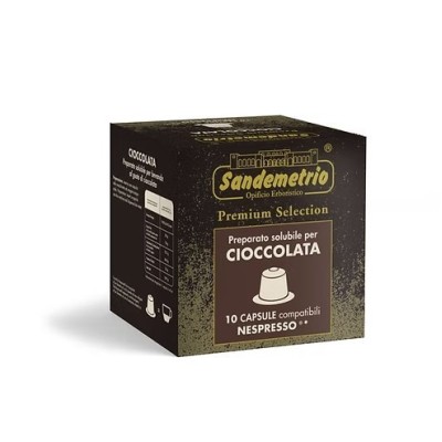 10 Capsule Sandemetrio Cioccolata - Compatibili Nespresso