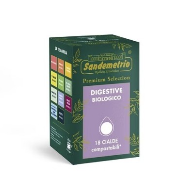 18 Cialde 44mm Sandemetrio Digestive Bio