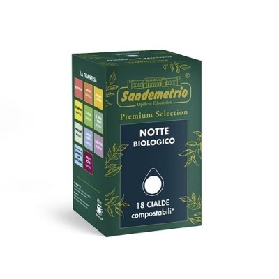 18 Cialde 44mm Sandemetrio Notte Bio