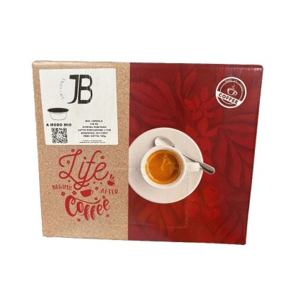 100 Capsule Caffè Joe Break Intensa Positano - Compatibili Lavazza A Modo Mio