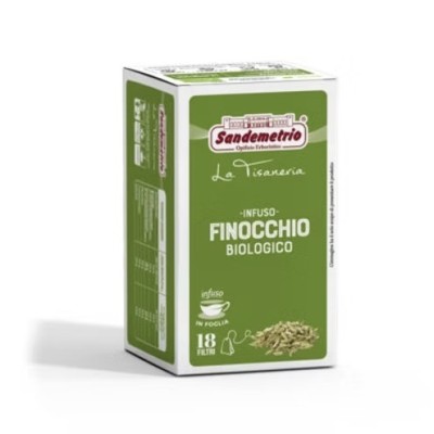 18 Filtri 44mm Sandemetrio Erbe Finocchio