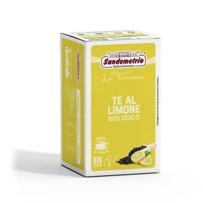 18 Filtri 44mm Sandemetrio Te Limone Bio