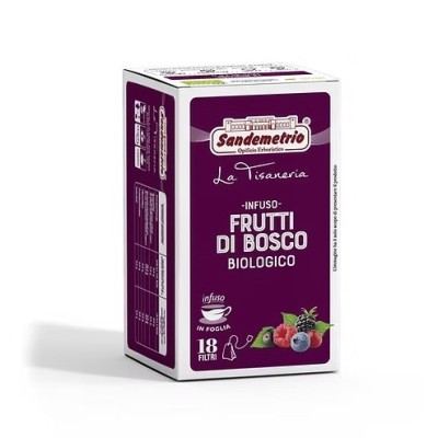 18 Filtri 44mm Sandemetrio Frutti di Bosco