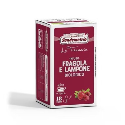 18 Filtri 44mm Sandemetrio Fragola e Lampone