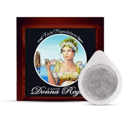 50 Cialde 44mm Caffè Donna Regina Forte Napoletano