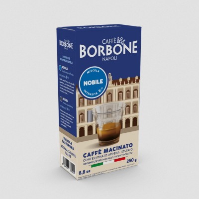 250g Caffè Borbone Macinato Nobile