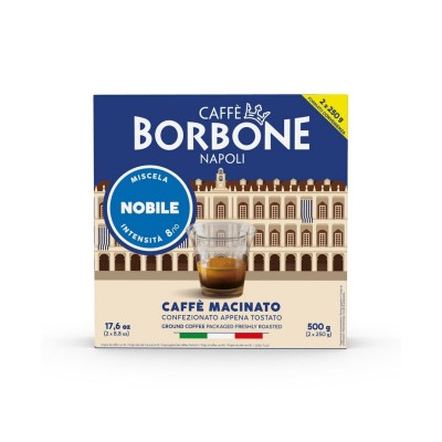500g Caffè Borbone Macinato Nobile