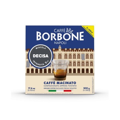 500g Caffè Borbone Macinato Decisa