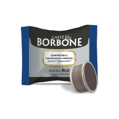 50 Capsule Caffè Borbone Blu - Compatibili Lavazza Espresso Point