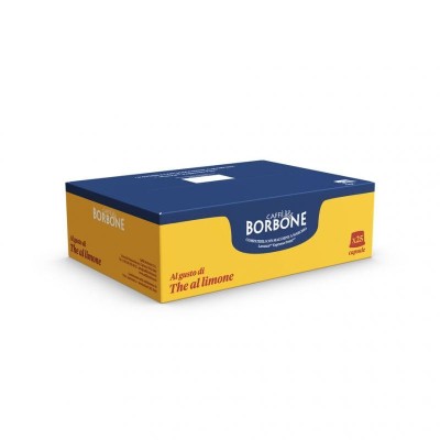 25 Capsule Borbone Tè Limone - Compatibili Lavazza Espresso Point