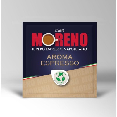 150 Cialde 44mm Caffè Moreno Aroma Espresso
