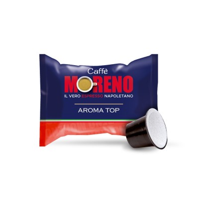 50 Capsule Caffè Moreno Aroma Top - Compatibili Nespresso