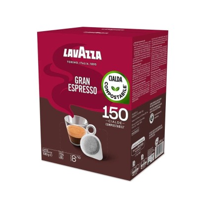 150 Cialde 44mm Caffè Lavazza Gran Espresso