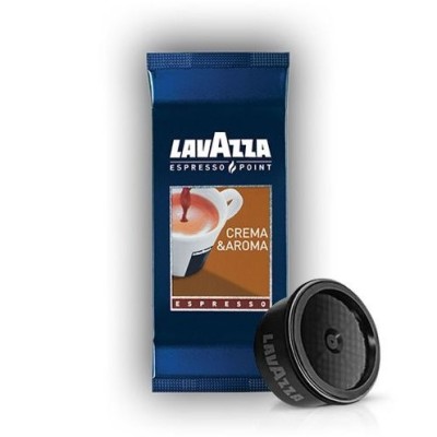 100 Capsule Caffè Lavazza Espresso Point Crema e Aroma