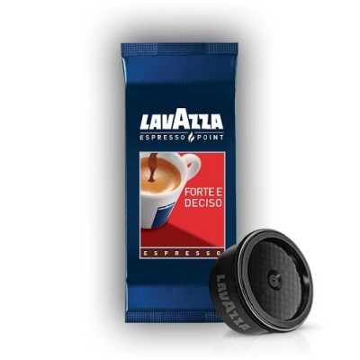 100 Capsule Caffè Lavazza Espresso Point Forte e Deciso