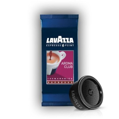 100 Capsule Caffè Lavazza Espresso Point Aroma Club