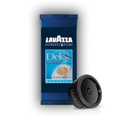 100 Capsule Caffè Lavazza Espresso Point Decaffeinato Dek