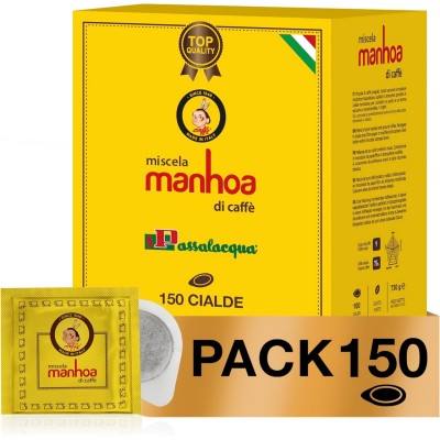 150 Cialde 44mm Caffè Passalacqua Manhoa