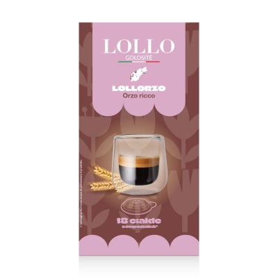 18 Cialde 44mm Lollo Orzo LolloOrzo
