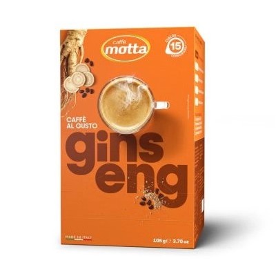 15 Cialde 44mm Motta Caffè al Ginseng