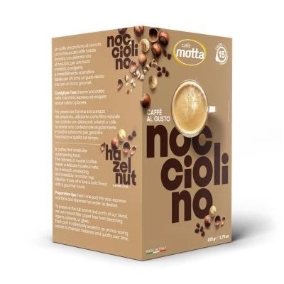 15 Cialde 44mm Motta Caffè alla Nocciola