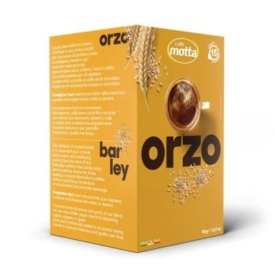 15 Cialde 44mm Motta Orzo