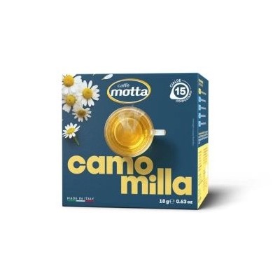 15 Cialde 44mm Motta Camomilla