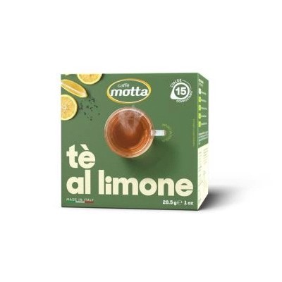 15 Cialde 44mm Motta Te Limone