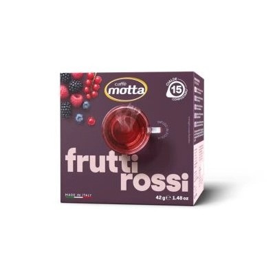 15 Cialde 44mm Motta Frutti Rossi